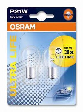 OSRAM 7506ULT02B Лампа розжарювання, ліхтар покажчика повороту; Лампа розжарювання, основна фара; Лампа розжарювання, ліхтар сигналу гальм./задній габ. вогонь; Лампа розжарювання, ліхтар сигналу гальмування; Лампа розжарювання; ліхтар освітлення номерного знака; Лампа розжарювання, задня протитуманна фара; Лампа розжарювання, фара заднього ходу; Лампа розжарювання, задній гаражний вогонь; Лампа розжарювання, освітлення салону; Лампа розжарювання, вогні стоянки / габаритні ліхтарі; Лампа розжарювання, стоянковий/габаритний вогонь; Лампа розжарювання, основна фара; Лампа розжарювання, ліхтар покажчика повороту; Лампа розжарювання, ліхтар сигналу гальм./задній габ. вогонь