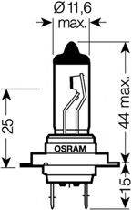 OSRAM 64210L Лампа розжарювання, фара далекого світла; Лампа розжарювання, основна фара; Лампа розжарювання, протитуманна фара; Лампа розжарювання, основна фара; Лампа розжарювання, фара далекого світла; Лампа розжарювання, протитуманна фара; Лампа розжарювання, фара з авт. системою стабілізації; Лампа розжарювання, фара з авт. системою стабілізації; Лампа розжарювання; фара денного освітлення; Лампа розжарювання, фара денного освітлення