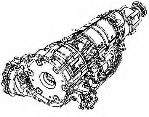 ZF 1084032003 Автоматична коробка передач