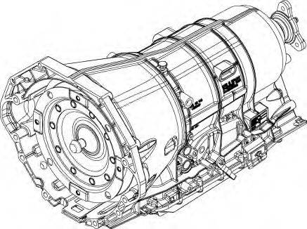 ZF 1070012037 Автоматична коробка передач