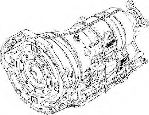 ZF 1068012400 Автоматична коробка передач