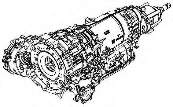 ZF 1087036016 Автоматична коробка передач