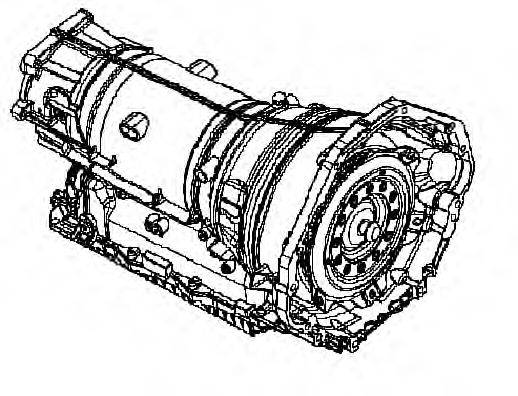 ZF 1087026033 Автоматична коробка передач