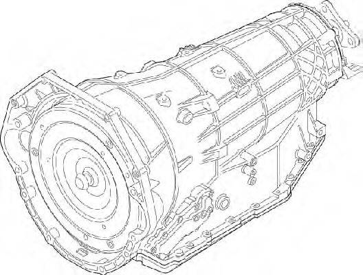 ZF 1055000026 Автоматична коробка передач