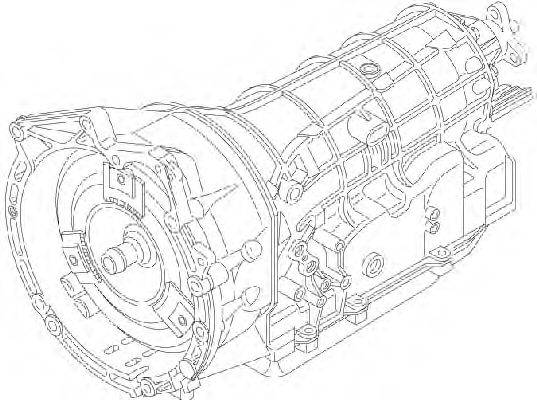 ZF 1056000094 Автоматична коробка передач