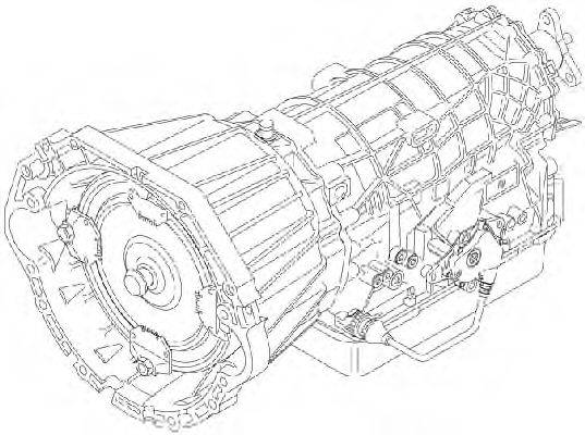 ZF 1058000004 Автоматична коробка передач