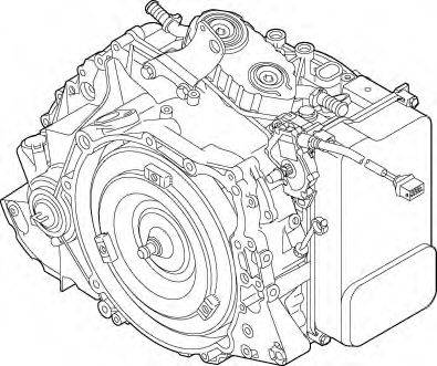 ZF 1019000017 Автоматична коробка передач