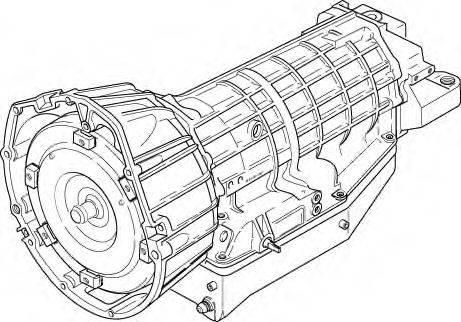 ZF 1043030059 Автоматична коробка передач