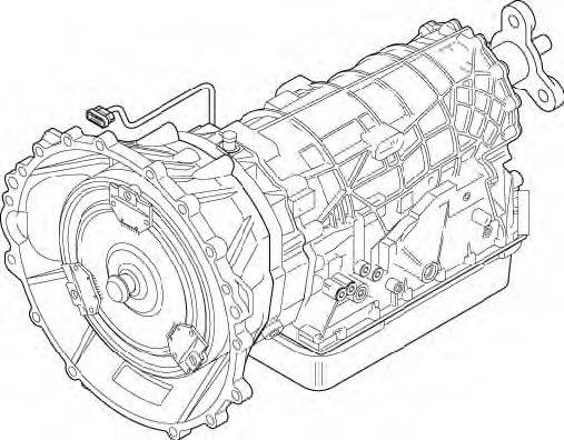 ZF 1058000013 Автоматична коробка передач