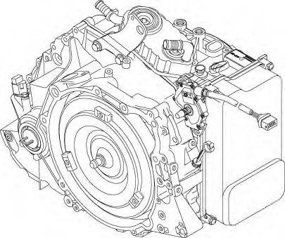 ZF 1019000031 Автоматична коробка передач