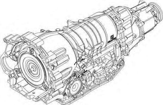 ZF 1071042144 Автоматична коробка передач