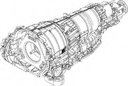 ZF 1068092010 Автоматична коробка передач