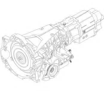 ZF 1050020031 Автоматична коробка передач