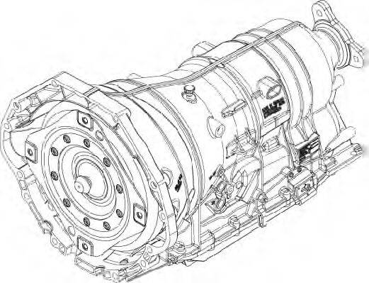 ZF 1068012500 Автоматична коробка передач