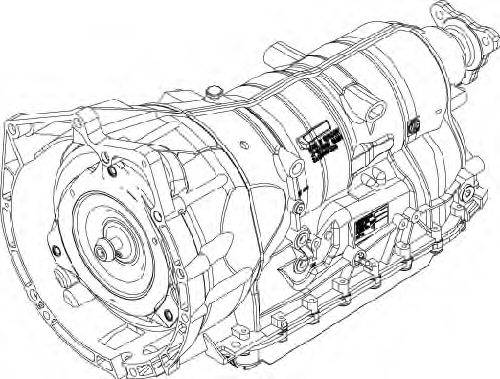 ZF 1071012079 Автоматична коробка передач