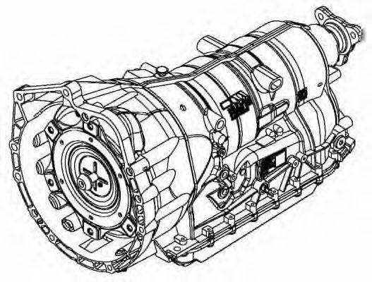 ZF 1071032037 Автоматична коробка передач