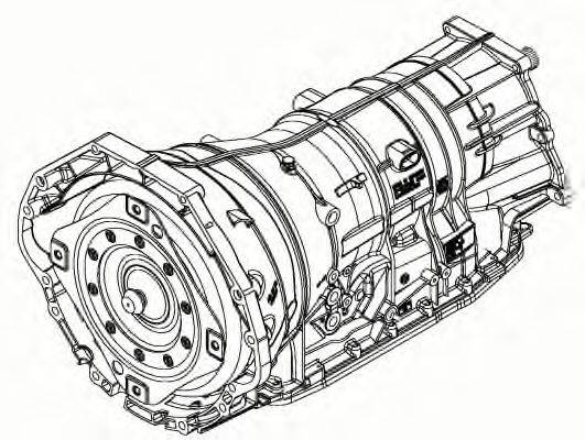 ZF 1068022031 Автоматична коробка передач