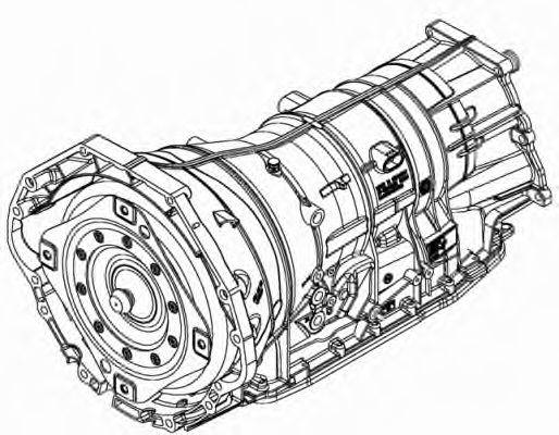 ZF 1068052069 Автоматична коробка передач