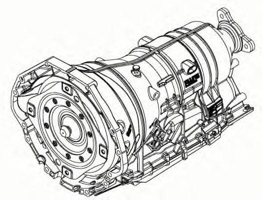 ZF 1068042110 Автоматична коробка передач