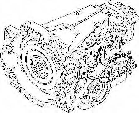 ZF 1050012020 Автоматична коробка передач