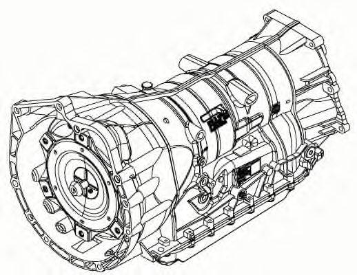 ZF 1071052017 Автоматична коробка передач