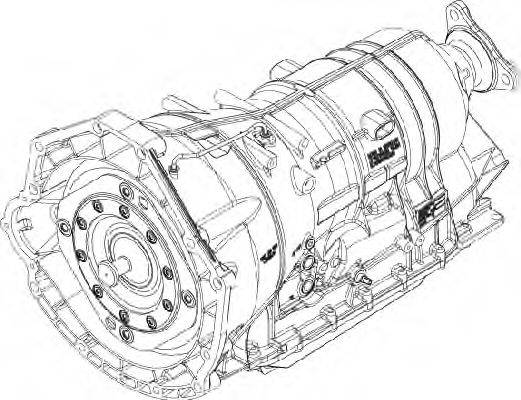 ZF 1068012318 Автоматична коробка передач