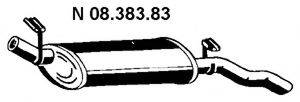 EBERSPACHER 0838383 Глушник вихлопних газів кінцевий