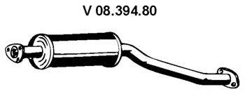 EBERSPACHER 0839480 Передглушувач вихлопних газів