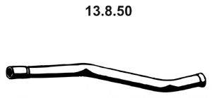 EBERSPACHER 13850 Труба вихлопного газу