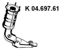 EBERSPACHER 0469761 Каталізатор