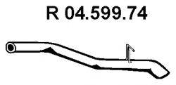 EBERSPACHER 0459974 Труба вихлопного газу