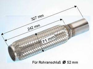 EBERSPACHER 0400179 Гофрована труба, вихлопна система