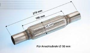 EBERSPACHER 9910879 Гофрована труба, вихлопна система