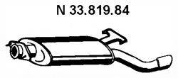 EBERSPACHER 3381984 Глушник вихлопних газів кінцевий