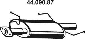 EBERSPACHER 4409087 Глушник вихлопних газів кінцевий