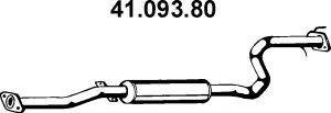 EBERSPACHER 4109380 Середній глушник вихлопних газів