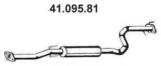 EBERSPACHER 4109581 Середній глушник вихлопних газів