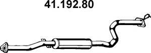 EBERSPACHER 4119280 Середній глушник вихлопних газів