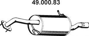 EBERSPACHER 4900083 Глушник вихлопних газів кінцевий