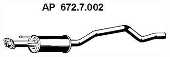 EBERSPACHER 6727002 Передглушувач вихлопних газів