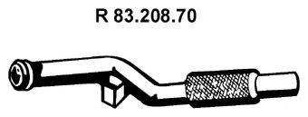 EBERSPACHER 8320870 Труба вихлопного газу