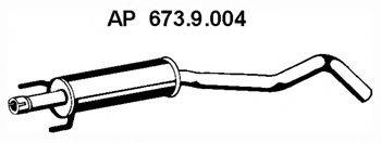 EBERSPACHER 6739004 Середній глушник вихлопних газів