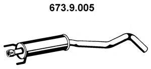 EBERSPACHER 6739005 Середній глушник вихлопних газів