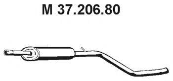 EBERSPACHER 3720680 Середній глушник вихлопних газів