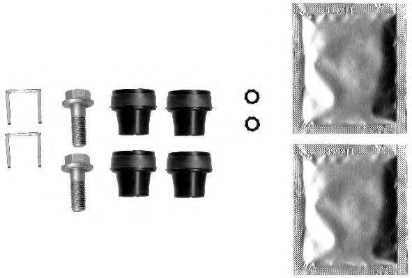 MINTEX MBA1354A комплект приладдя, гальмівний супорт