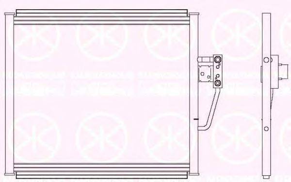 KLOKKERHOLM 0065305213 Конденсатор, кондиціонер