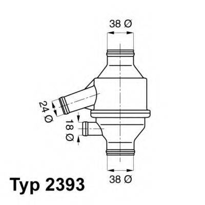 WAHLER 2393.75