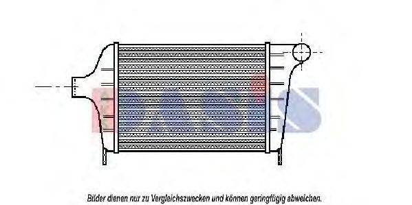 AKS DASIS 087040N Інтеркулер