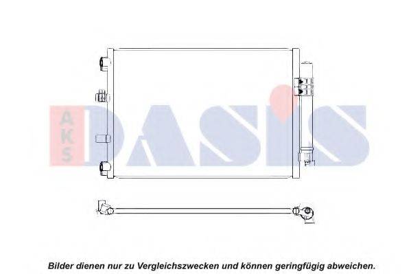 AKS DASIS 092052N Конденсатор, кондиціонер