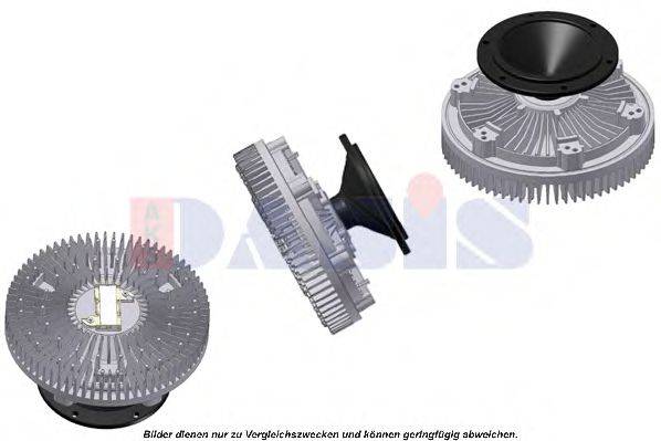 AKS DASIS 128077N Зчеплення, вентилятор радіатора